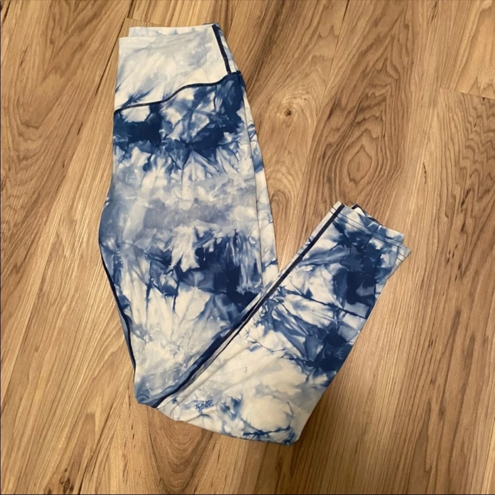 Balance athletic tie dye leggings